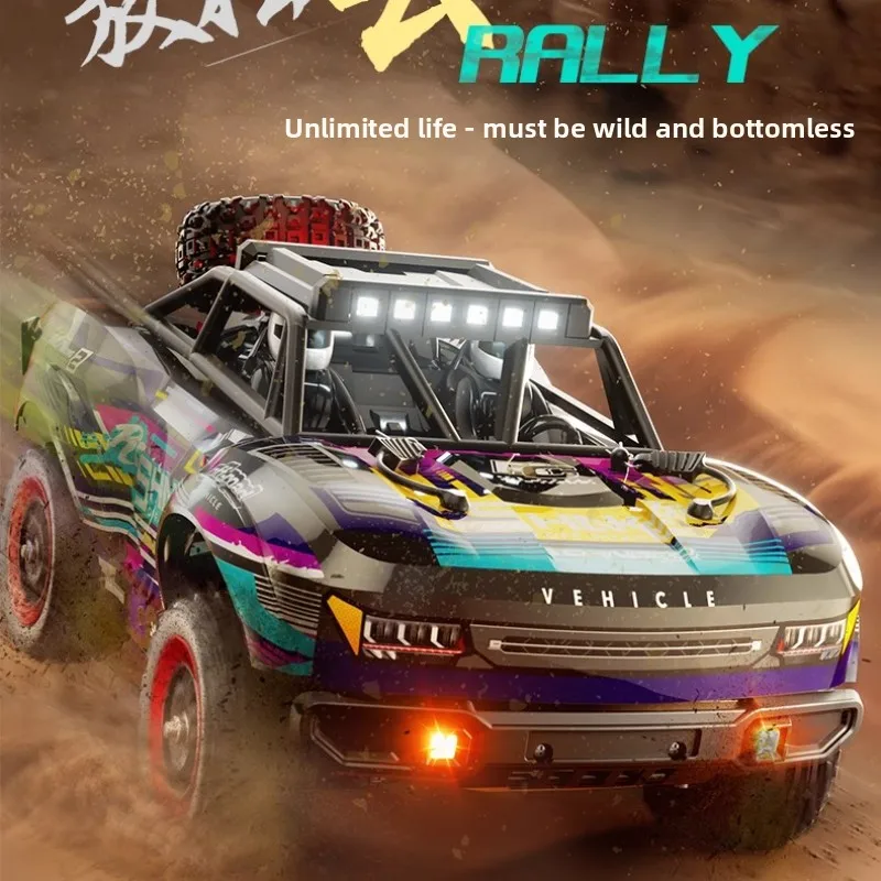 RC 4WD Koolborstel Korte Truck JJRC C8820 1/18 RC Hoge Snelheid Off-road Truck Model Nieuwe RTR Crawler RC Speelgoed