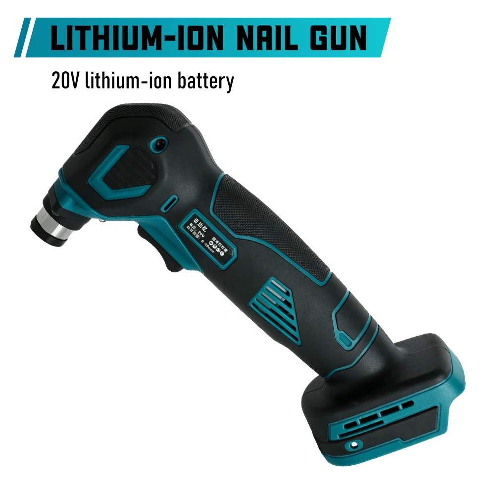 Voor Makita draadloze automatische hamer Palm Nailer elektrische spijkerhamer 19000 RPM oplaadbaar handgereedschap