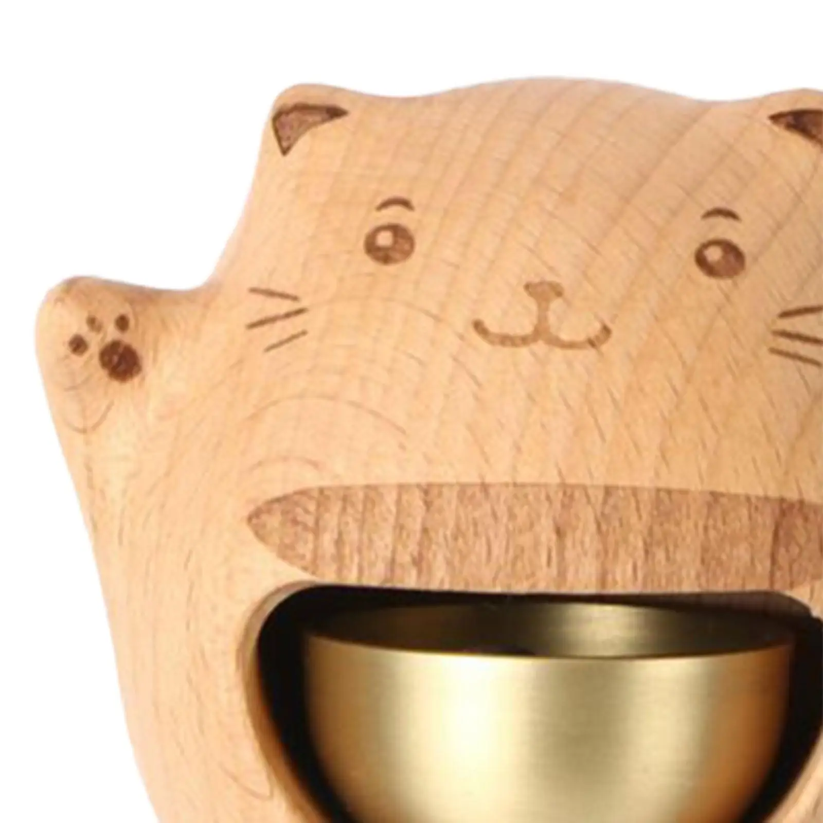 هدية تذكير لفتح باب جرس الباب الخشبي لمكتب أعمال الثلاجة