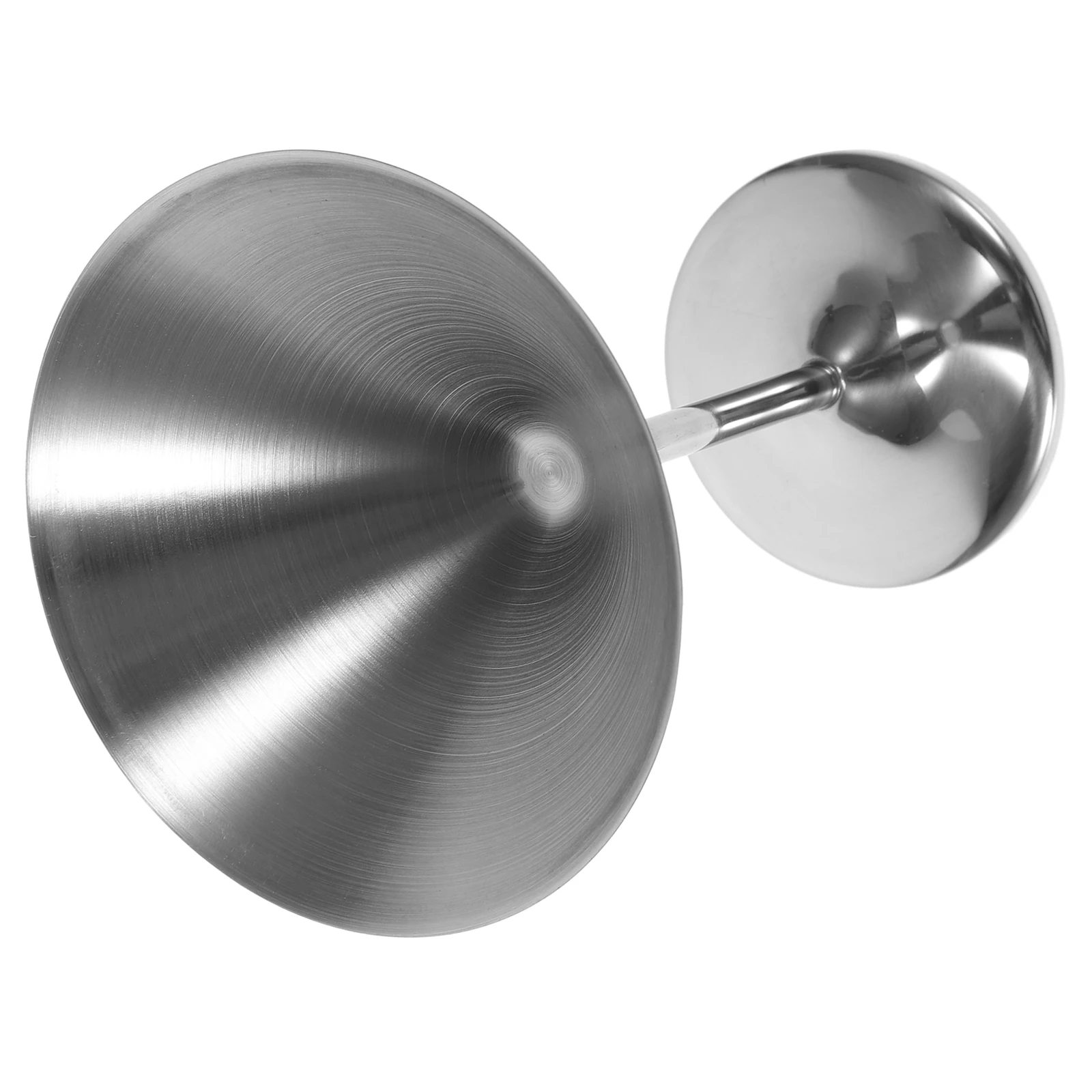 

Martini Glass Stainless Steel Goblet Unbreakable Cocktail Cup Shatterproof Stemmed Drinking Glass for Party Bar