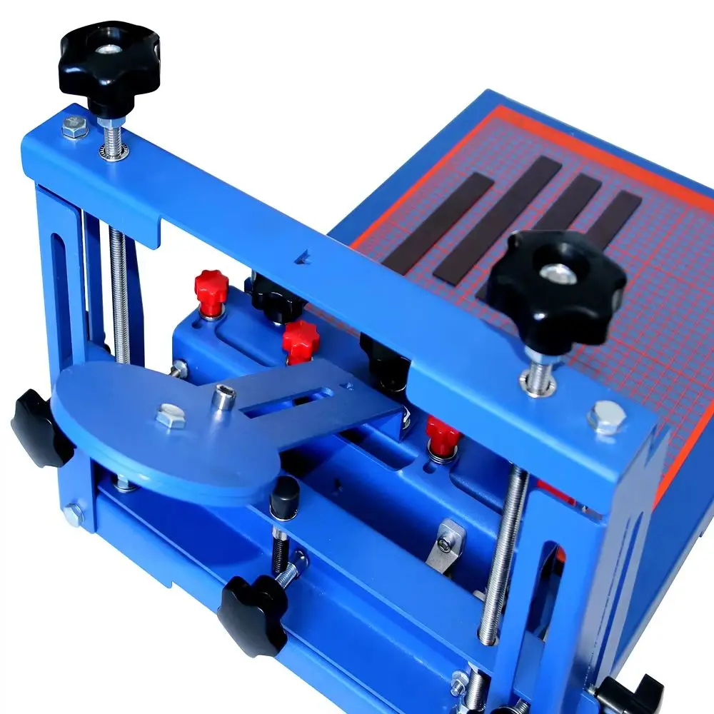 

2026 Precision micro adjust Screen Printing Machine hand printing table screen printing station general fine-tuning printer