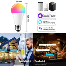 WiFi Smart RGB LED Bulb 15W #2