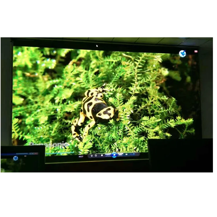 Customizable Indoor Panels Display Advertising Led Display Pantalla Paneles Wall New Shenzhen Technology for Church Cinemas P1.5