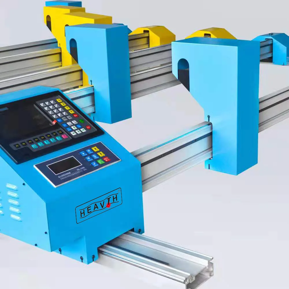 MG-2430 220V CNC Plasma Cutting Machine Mini Type Gantry Portable Stepper & Gear Bearing Cost-effective