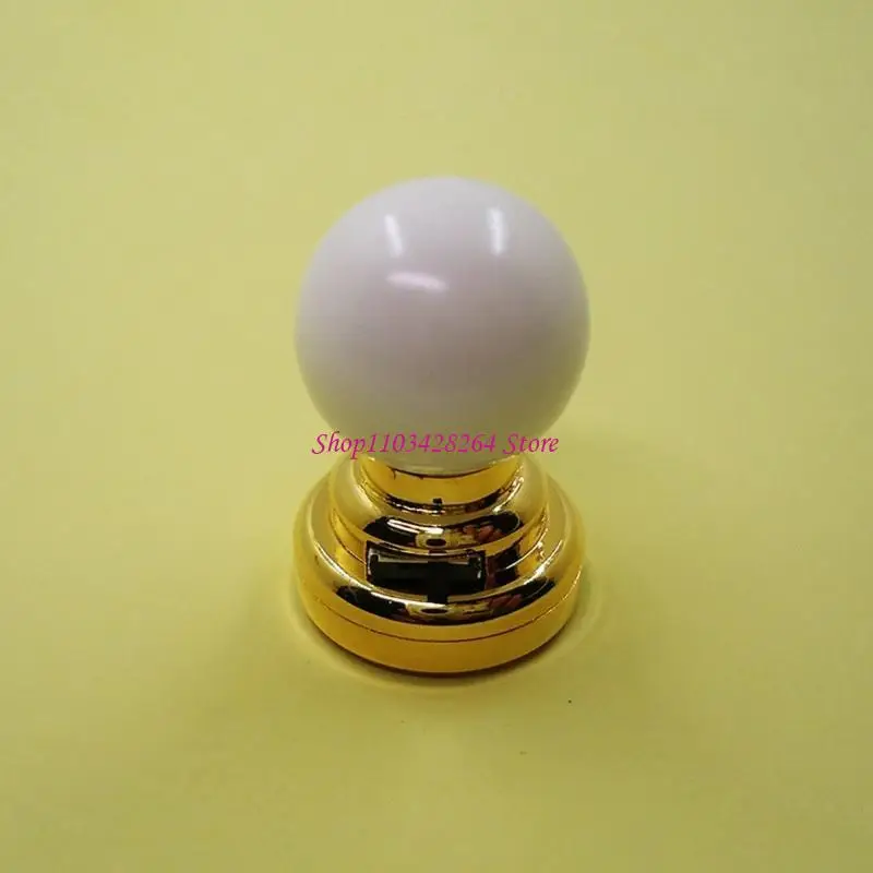 

Dollhouse Scaled Furniture LED Ceiling Lamp Miniature Doll-House Accessories Retro-Dollhouse Decors Scaled Model Light