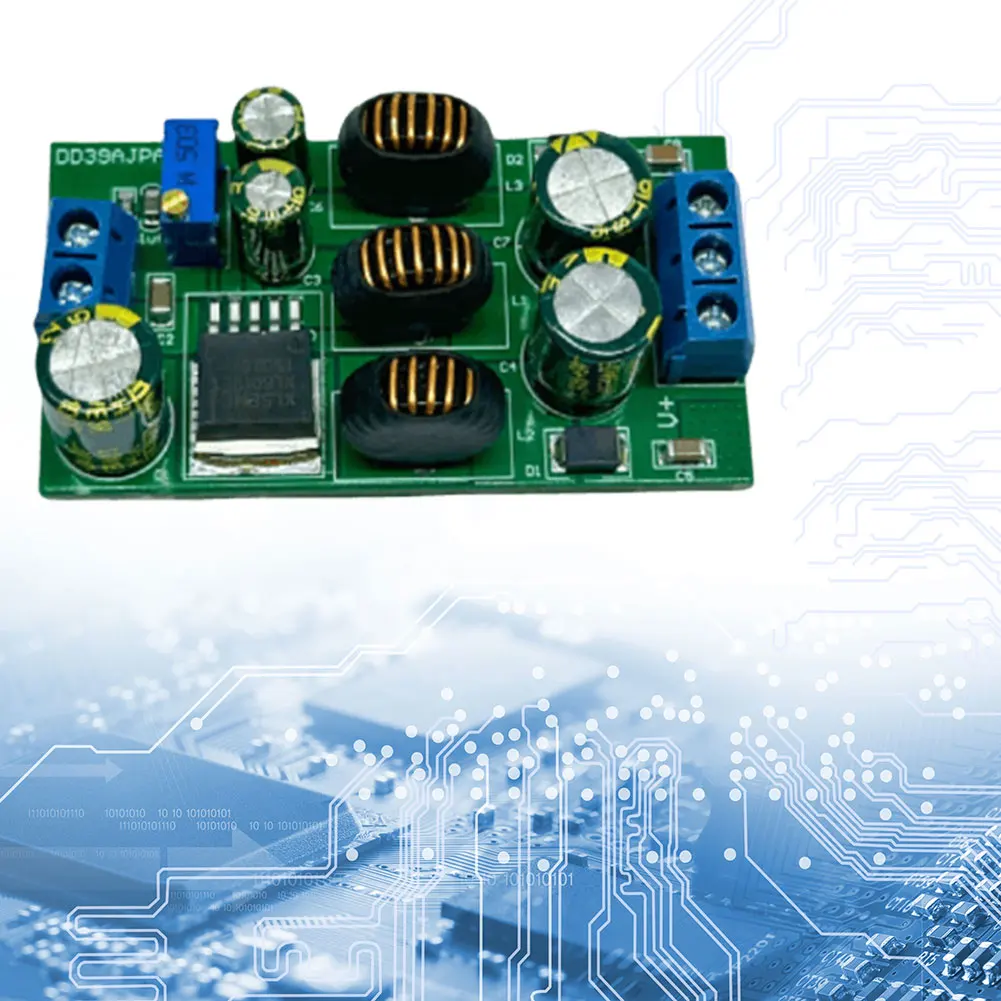

Модуль повышающе-понижающего преобразователя напряжения DC 3.6-30В, преобразователь DC-DC для зарядки и питания автомобильной аудиосистемы/инструментов