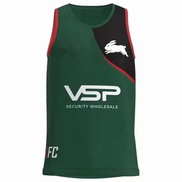 2023 South Sydney Rabbitohs Men’s Training Singlet size S-M-L-XL-XXL-3XL