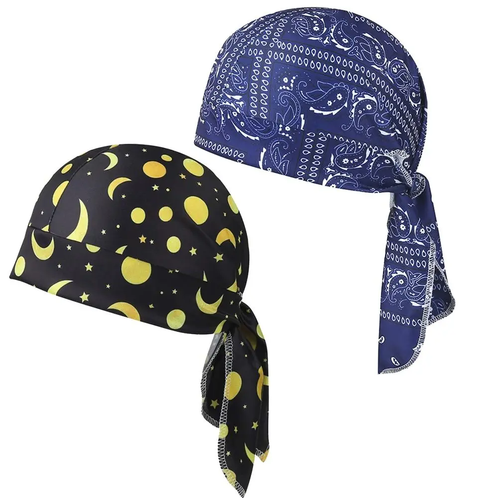 Durable Breathable Cycling Headband Quick Dry Lightweight Bandana Hat UV Protection Sports Headscarf Running