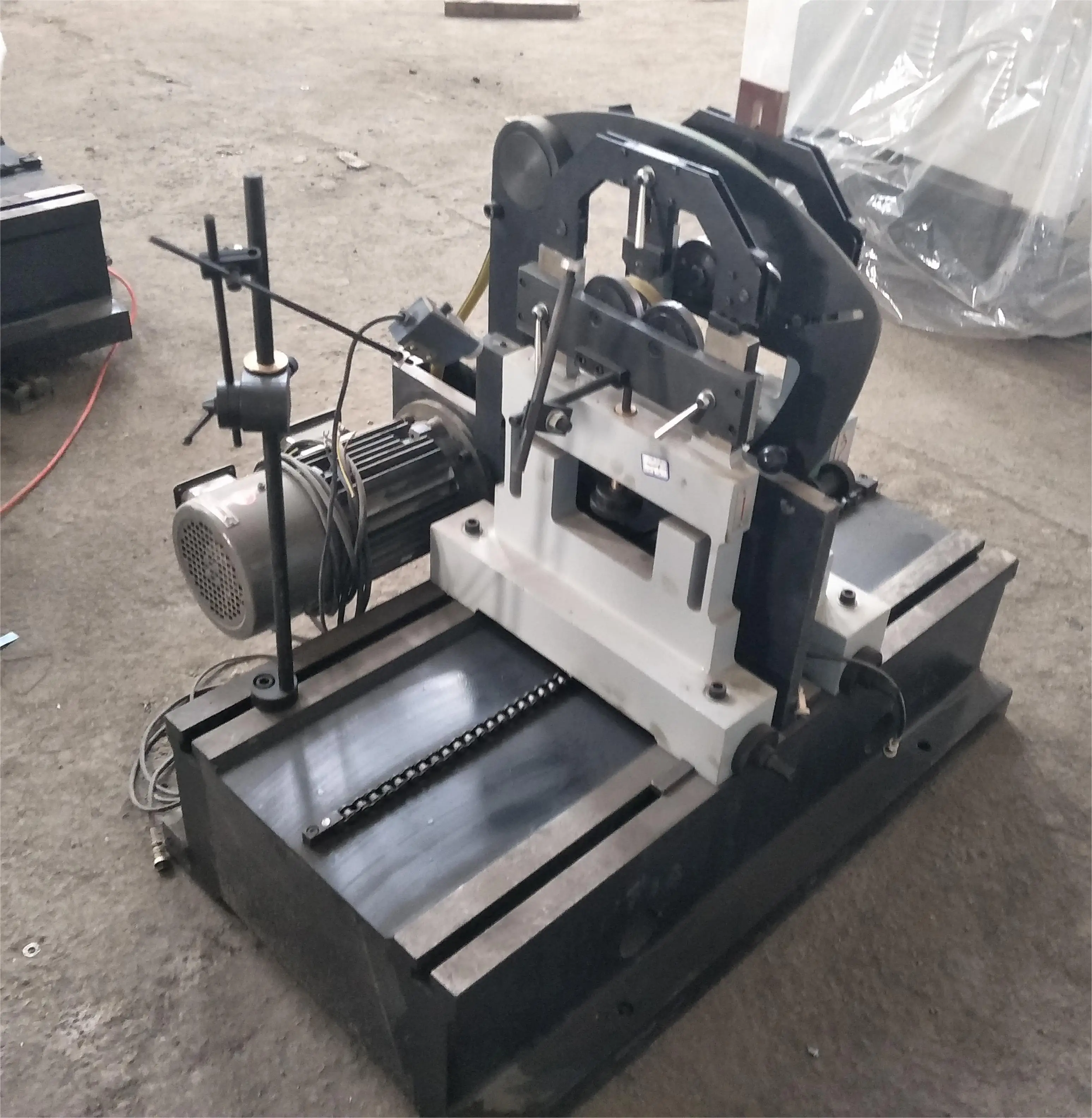 YYQ-50A Horizontal Hard-support Dynamic Balancing Machine  Rotor Balancer for Motor Blower Shaft Rotor Dynamic Balance Test