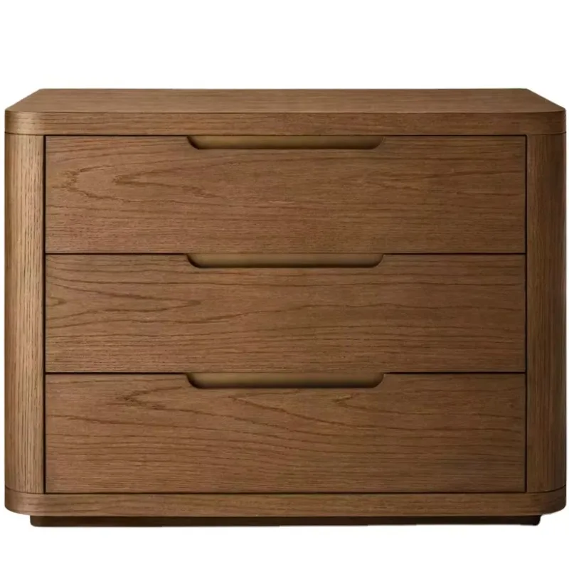 

Solid wood high-end luxury series, designer drawer cabinet-3 drawer cabinet-exquisite drawer cabinet