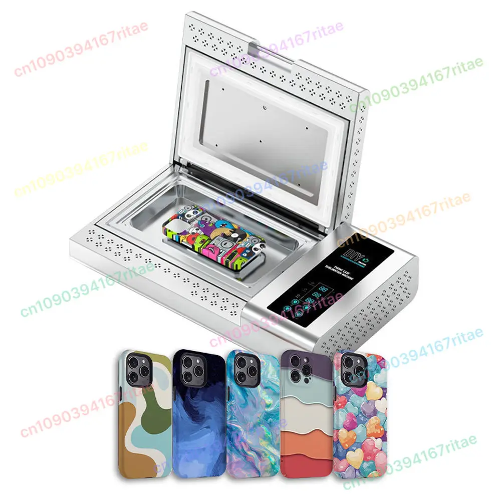 

Personalized DIY Mobile Phone Case with 3D Heat Transfer Printing Hot Stamping Machine Heat Press for Custom Mobile Phone Cases