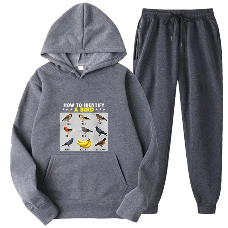 طقم هوديي رمادي عتيق كلاسيكي قديم سيارة طباعة البلوز والركض ملابس غير رسمية للرجال والنساء ملابس رياضية ترفيهية في الهواء الطلق #2