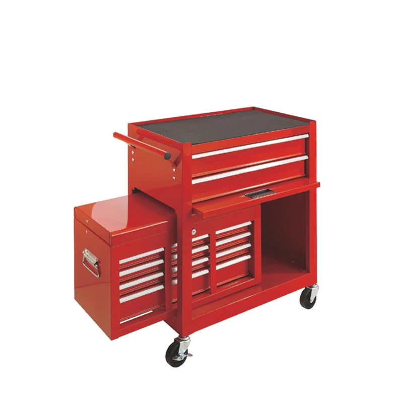 20257 Drawers Metal Tool Cabinet Workshop Trolley Garage Steel Storage Tool Cart