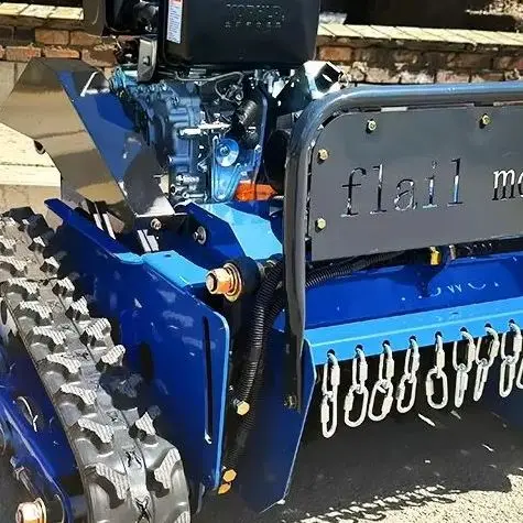 

Индивидуальная интеллектуальная гусеничная дробилка для травы с дистанционным управлением и шириной резки 500 мм, используемая для ухода за садом.