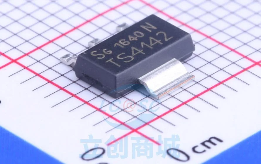 

BTS4142N SOT-223 TS4142 10PCS