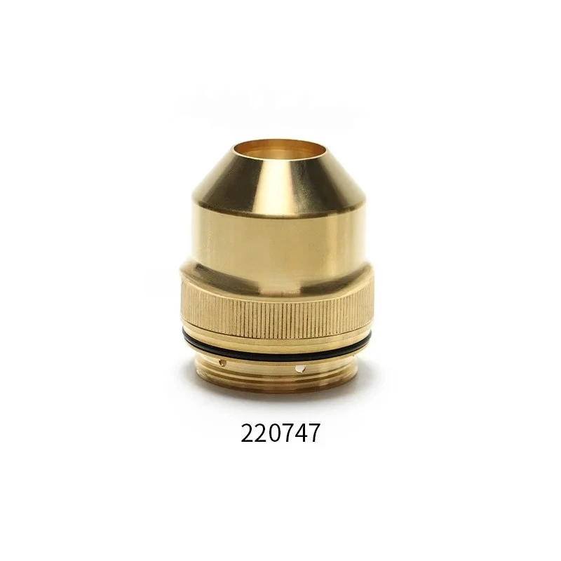 High Quality Copper Retaining Cap 220747 Plasma Cutting Consumable For HPR130 260 400 Torch