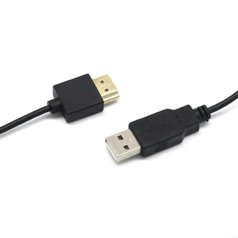 Multiple Use Male to USB Charger Cable 0.5m Length Small 0.5 Meter USB Power Excellent for Computer & Multimedia Use