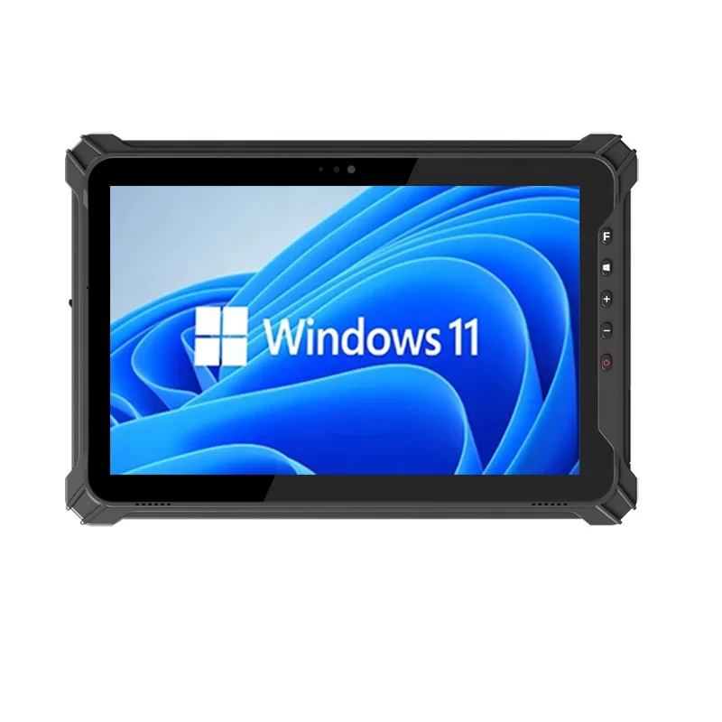 Industrial Handheld Mobile Tablet 10.1" Removable Battery USB3.0 Outdoor 700nits Sunlight Readable Precision Farming"