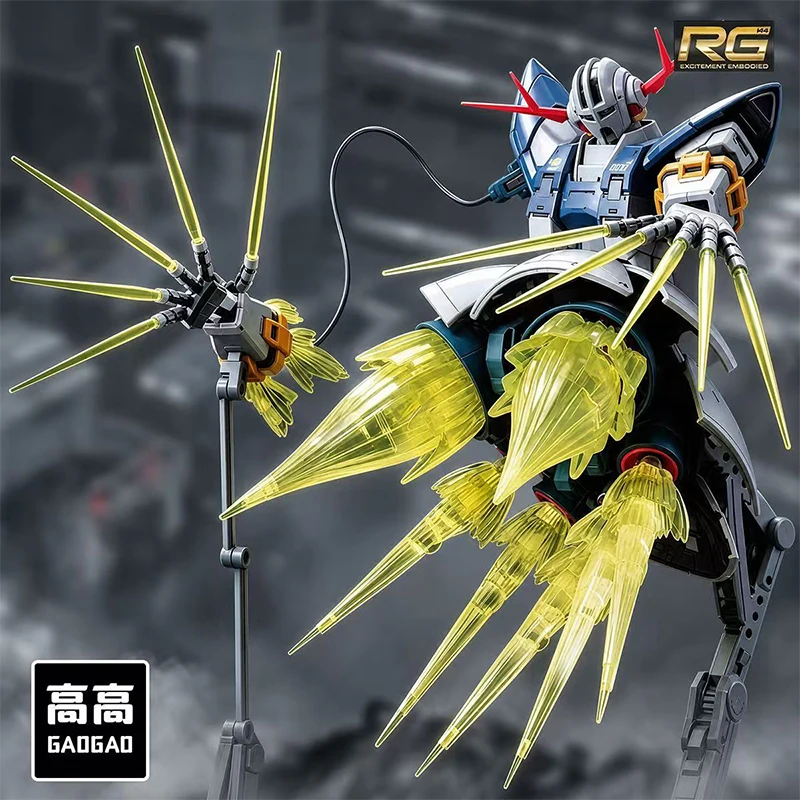 Gaogao RG Mars Zeong MSN-02 Deluxe Edition Water Sticker Bracket Assembled Model Kit Action Figure Model Gift Toy Collectibles