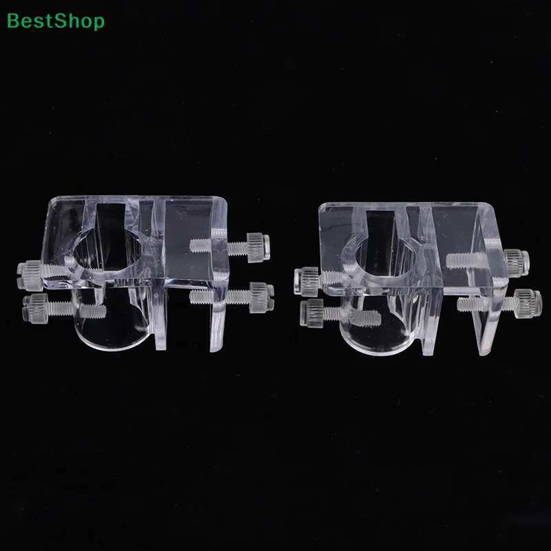 〔Q〕Aquarium Water Inlet Outlet Pipe Fixing Clip Fixture Clamp For Fish Tank Feeding Hose Clamps Water Hose Holder