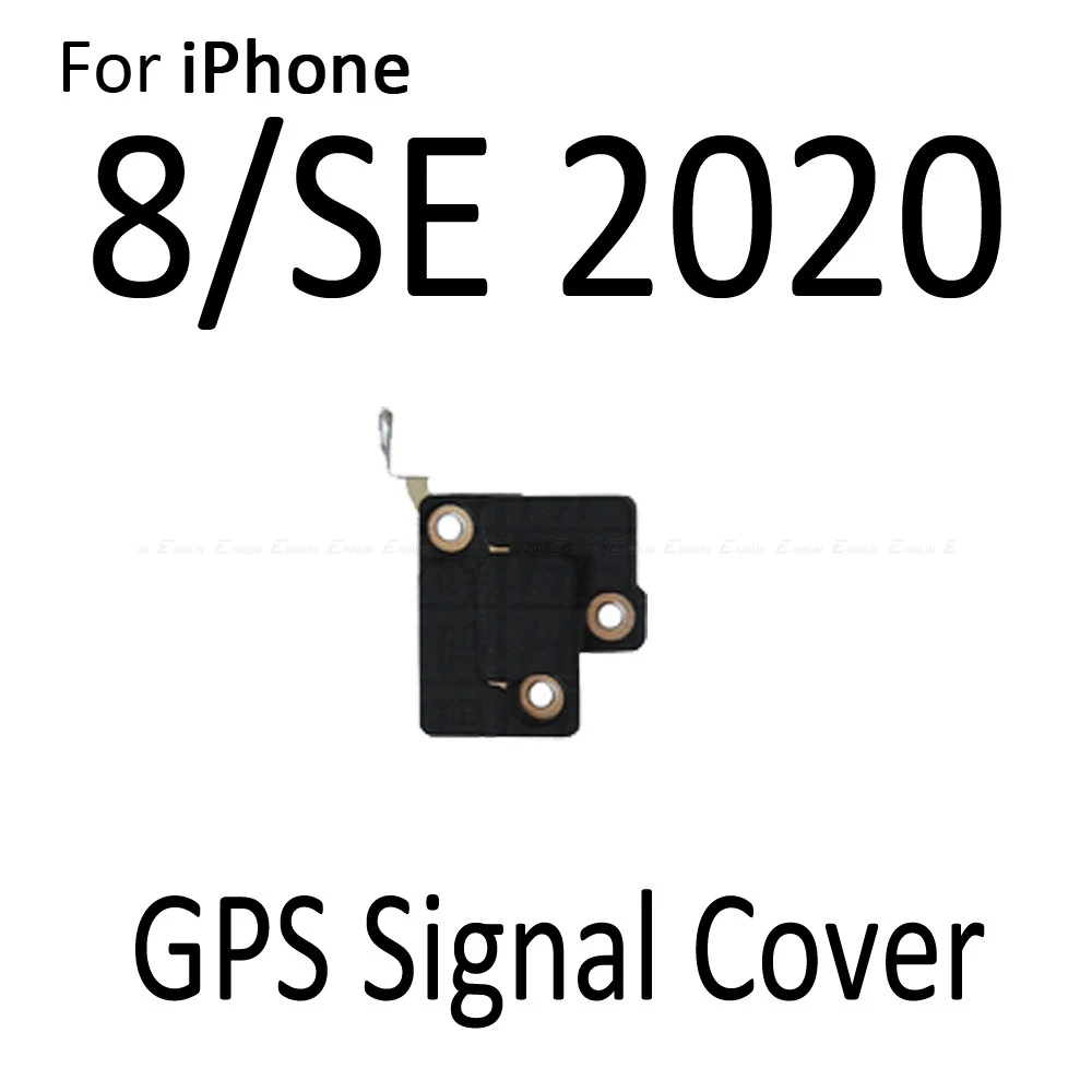 WiFi Cover GPS Antenna Signal Shield Plate Flex Cable For iPhone 6 6S 7 8 Plus SE 2020 Replacement Repair Parts