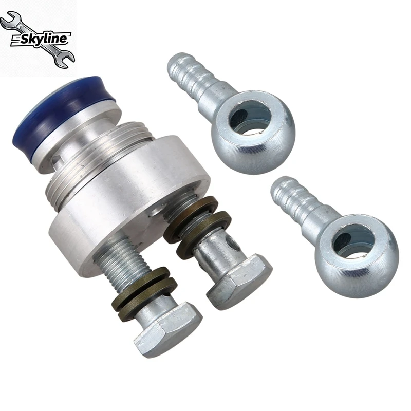 Adaptador de refrigerador de óleo para motocicleta, encaixe para gy6 100cc-150cc 30x1.5mm, kit de resfriamento de óleo com rosca