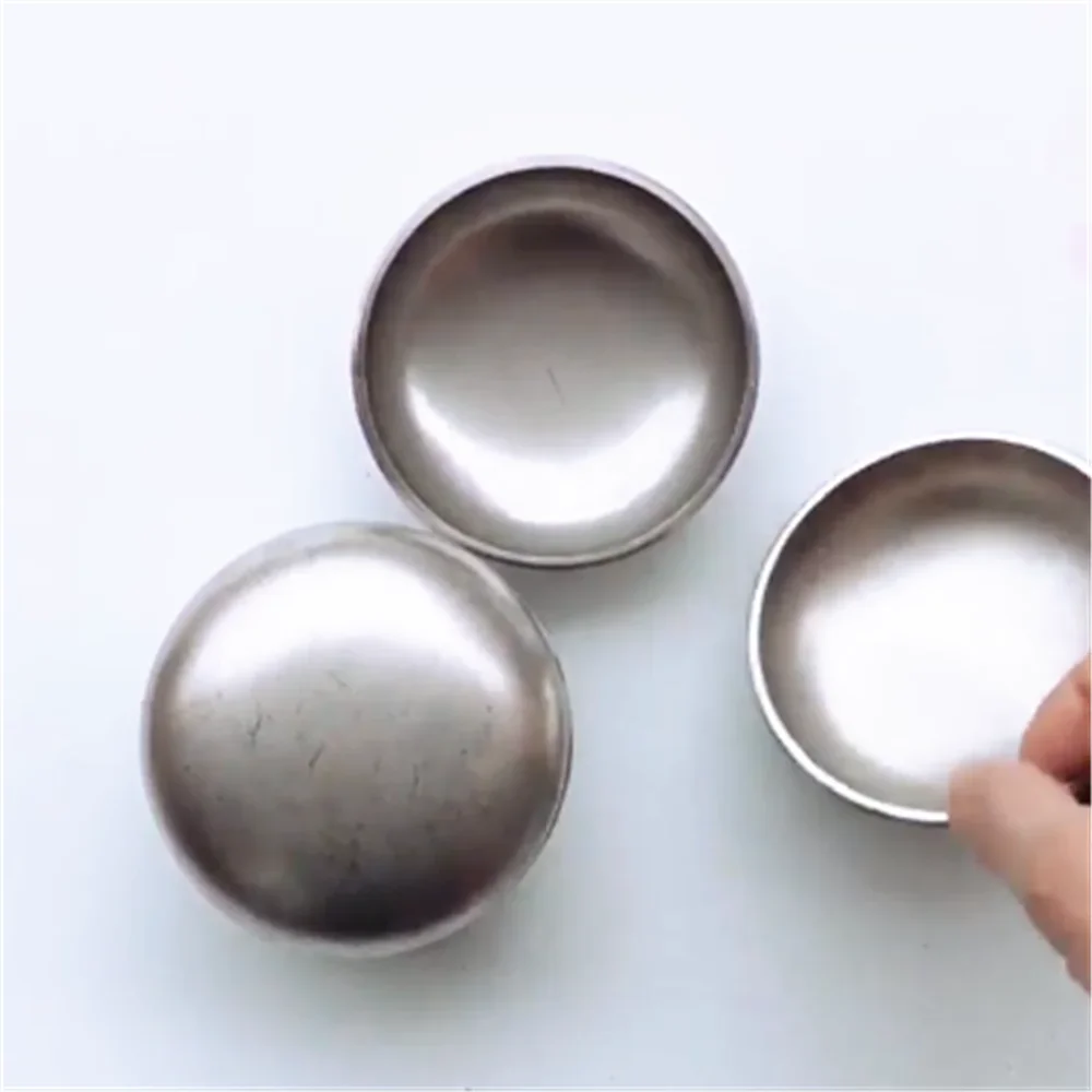 304 Stainless Steel Head Industrial Grade 316L Oval Dished Head Stamping Welding Pipe Cap Plug 219 * 3mm 2026 Year