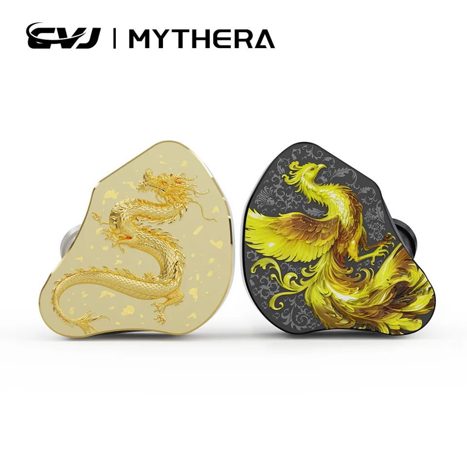 CVJ MYTHERA インイヤーイヤホン 1DD+4BA+1 Knowles BA+1PD トレブル