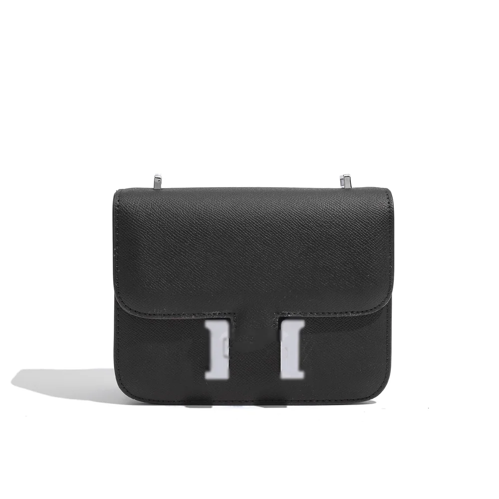 2025 حقيبة كانغغ الجديدة موضة عادية نمط النخيل كتف واحد حقيبة كروسبودي يده حقيبة مربعة صغيرة حقيبة التوفو