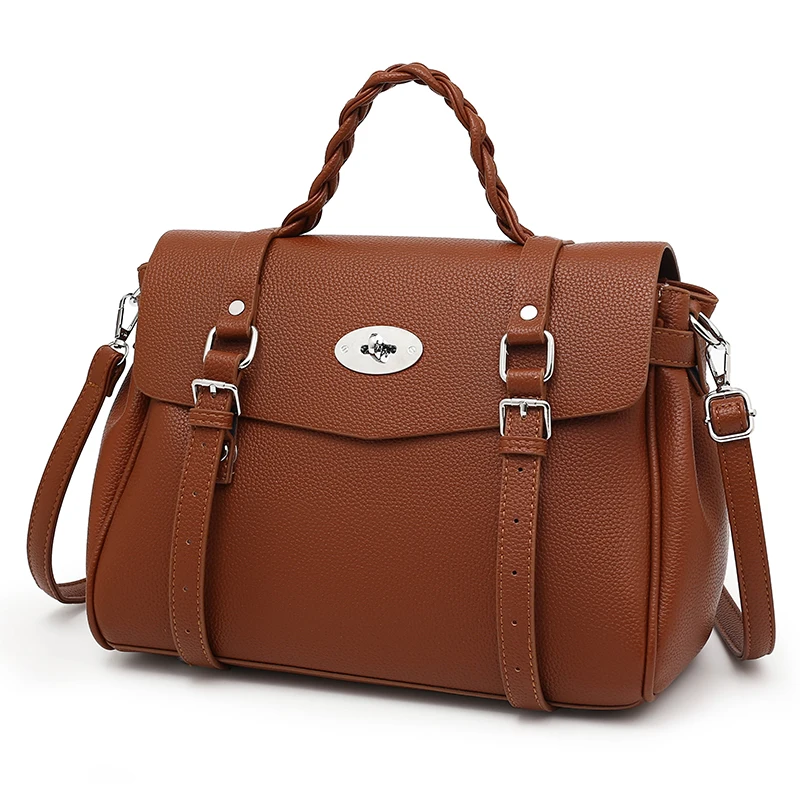 

Large Capacity Women PU Leather Handbags Tote Bags Casual Female Shoulder Messenger Bags Fashion Ladies Satchels Crossbody Bag