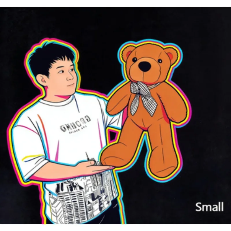 Verschijnen Beer Door J.C Magic Klein Formaat Podium Goocheltrucs Magic Show Magia Magie Goochelaars Prop Illusion Accessoire Gimmick