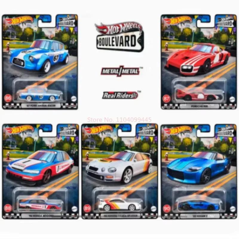 

In Stock Genuine Hot Wheels Boulevard 1:64 2025 - Mix 1a Bmw M5, Diecast Vehicle Premium Collectible Model Cars New Unopened