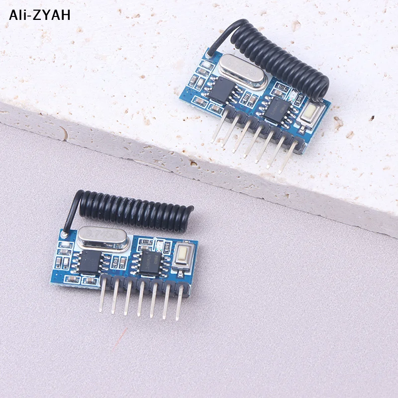 【ZAy】RX480E 433mhz RF Receiver Learning Code Decoder Module 433 mhz Wireless 4CH Output For Remote Controls Encoding