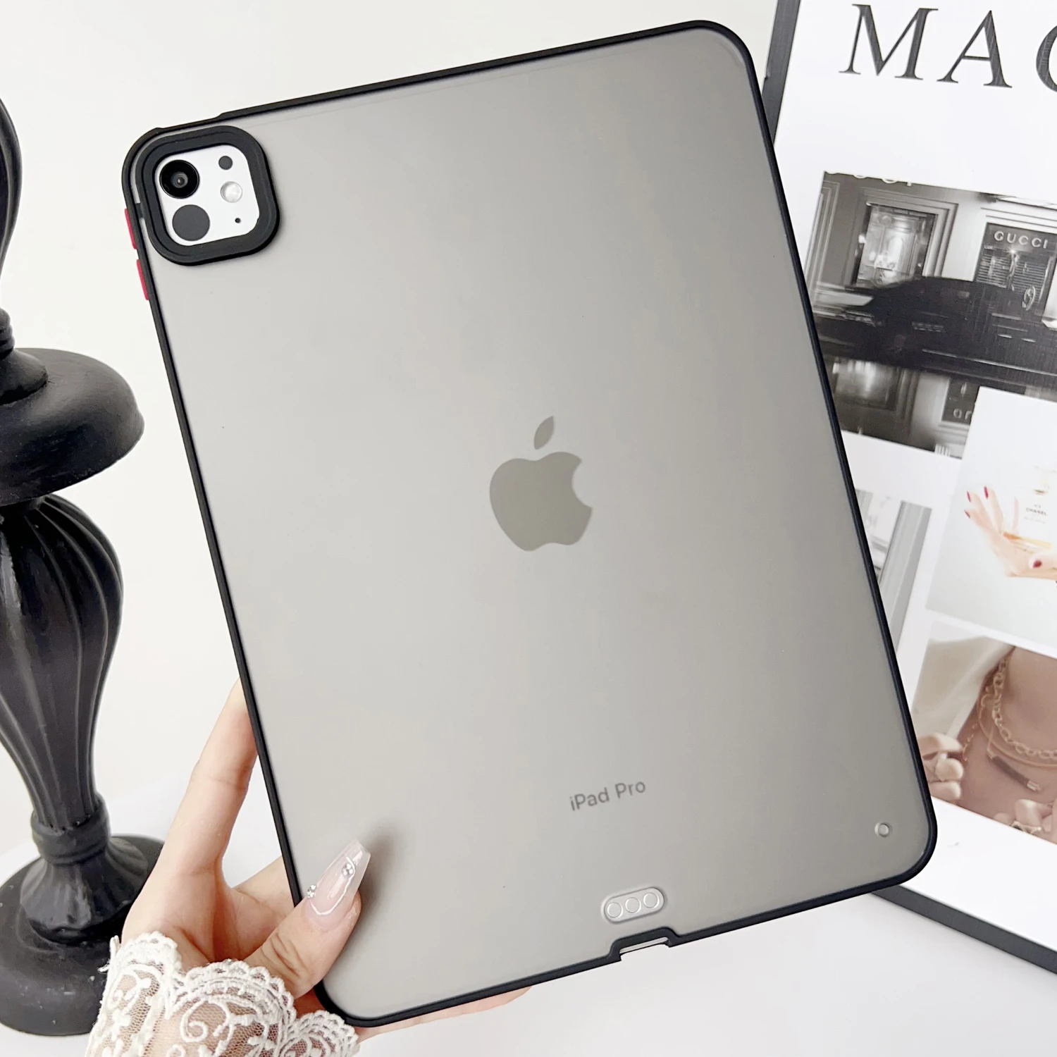 

Matte Tablet Case For iPad Air 5 4 3 Pro 10.9 11 12.9 13 inch MINI 2025 1 2 6 7 8 9 10th 11th Generation Cases Shockproof Cover