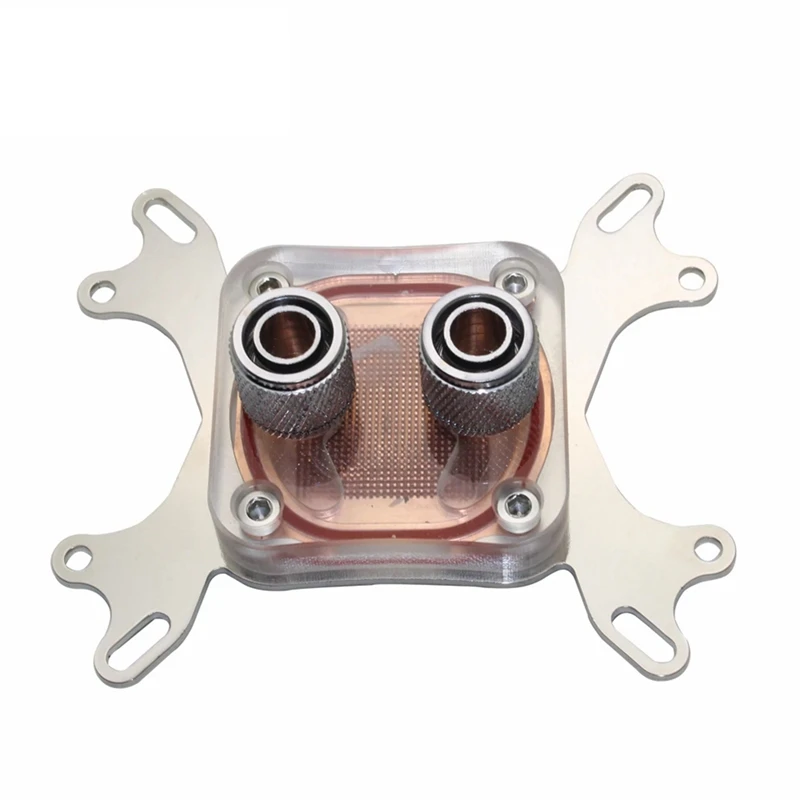 New Cpu Water Block Water Cooling Water Cooled Block Computer Cooling Radiator For Computer Cooler Cooling Durable