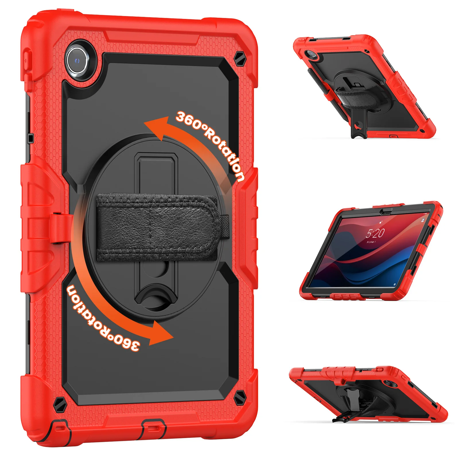 

Универсальный чехол-подставка для Lenovo Idea Tab M11 K11 Xiaoxin Pad 11 2025 2024 TB336FU 335FC 330FU 331FC, чехол с защитной пленкой для экрана