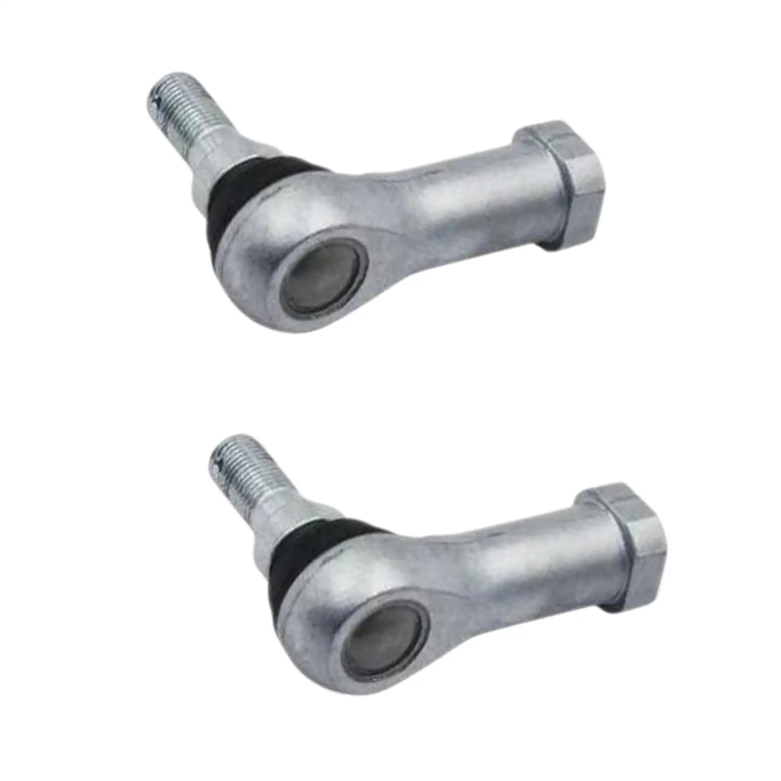 

2 Pieces Golf Cart Tie Rod Ends High Performance 102288301 Easy to Install Professional Portable Replace Accessories