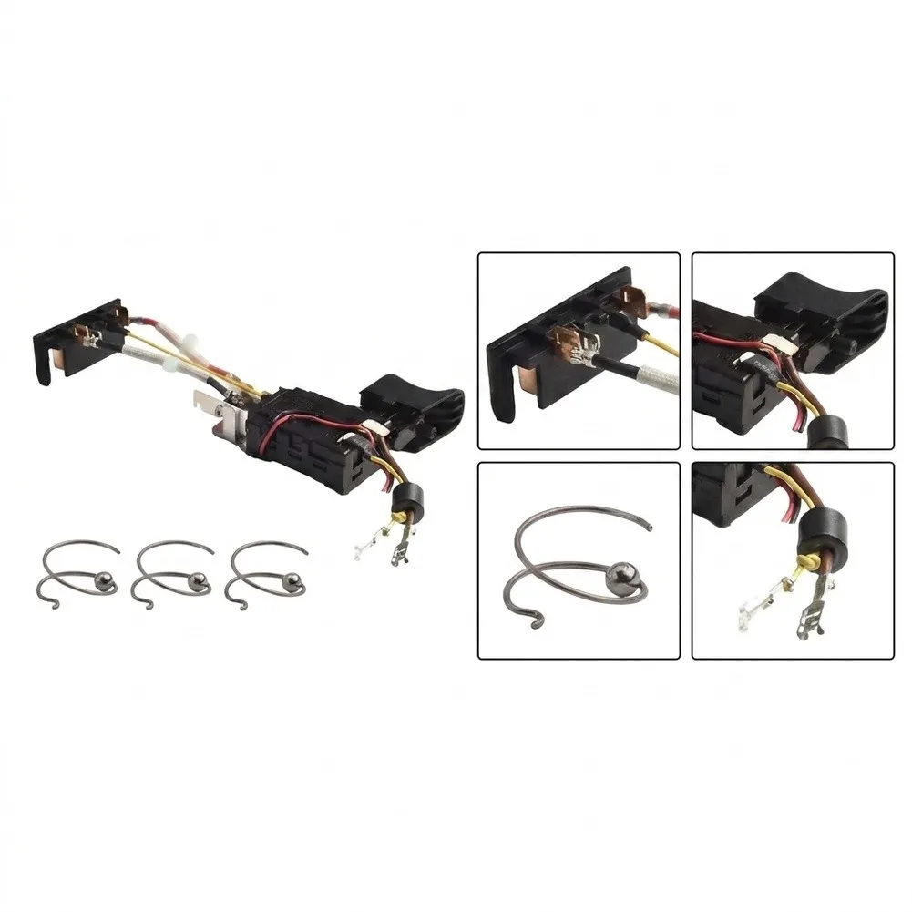 N078434 N089668S Spring Steel Ball And N359999 Switch Kit For DCF885 DCF886 DCF880 DC825 For Impact Driver Repair Parts