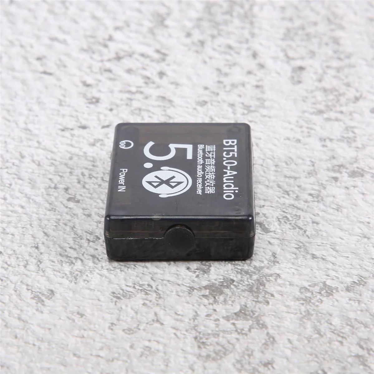 

# 339Q BT5.0 Аудиоприемник MP3 Bluetooth-декодер Автомобильный динамик без потерь Плата усилителя звука с чехлом (черный)