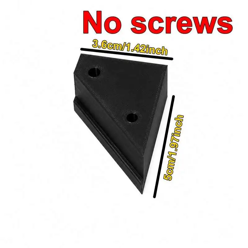 Workshop Wall Hanging Combination Square Holder Space Saving Woodworking Measuring Ruler Storage Bracket