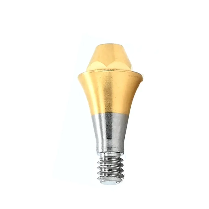 Pilar Multi-Unit Osstem TS Hiossen MUA Recto de Titanio para Implantes Dentales