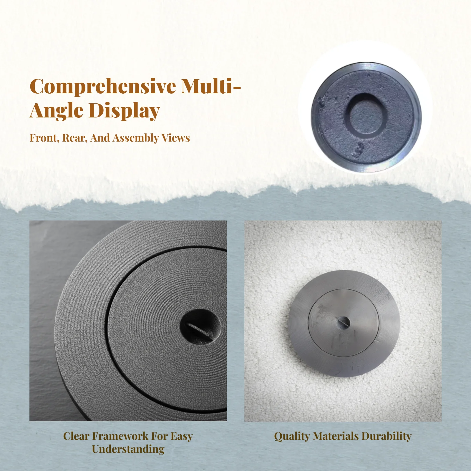 

Чугунное кольцо для плиты, подставка под горячее, легко чистится, декор для кухни