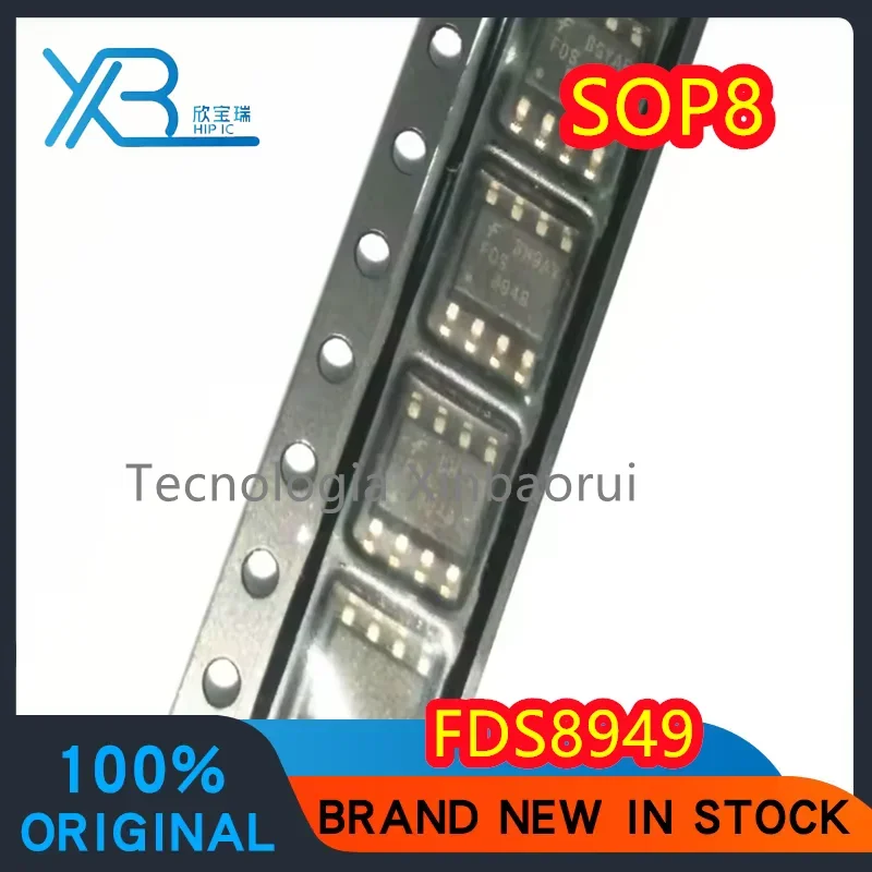 

(5/20pieces) FDS8949 8949 SMD SOP8 MOS field effect transistor 100% new and original electronics