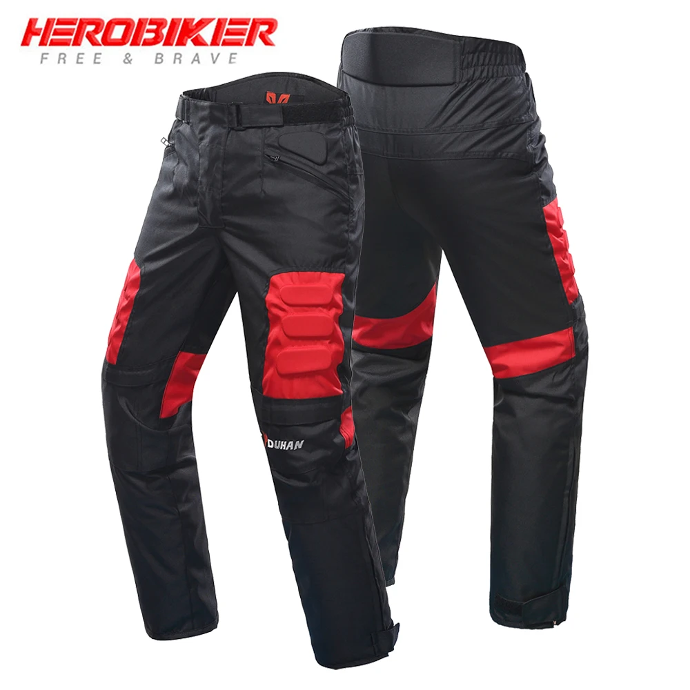 

Men's Motorcycle Pants For Outdoor Sports Wear-resistant And Scratch Resistant Anti Fall Windproof And Warm Motorcycle Pants