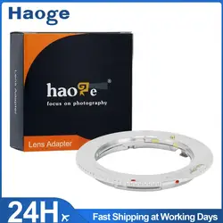 Haoge Manual Lens Mount Adapter for Sony E Mount Lens to Nikon Z Mount Camera Such as Z6 Z7 Z50