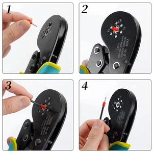 0,08-16mm2 16-6 Anschlusswerkzeuge Mini-Größenanschlussklemme Präzisionspräcision Electric Electric Clamp Assad 10 Hauptverkäufe Crypar 16mm Kissen - №7