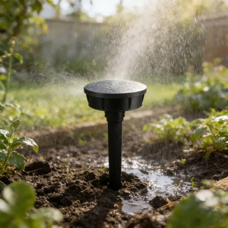 QX2E Heavy Type Plastomer Water Sprays Cap Universals Garden Irrigation Head Cover for Watering Systems