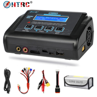 HTRC C150 RC Charger AC/DC 150W 10A for LiPo LiHV LiFe Lilon NiCd NiMh Pb Smart Battery Discharger Batteri Balance Charger