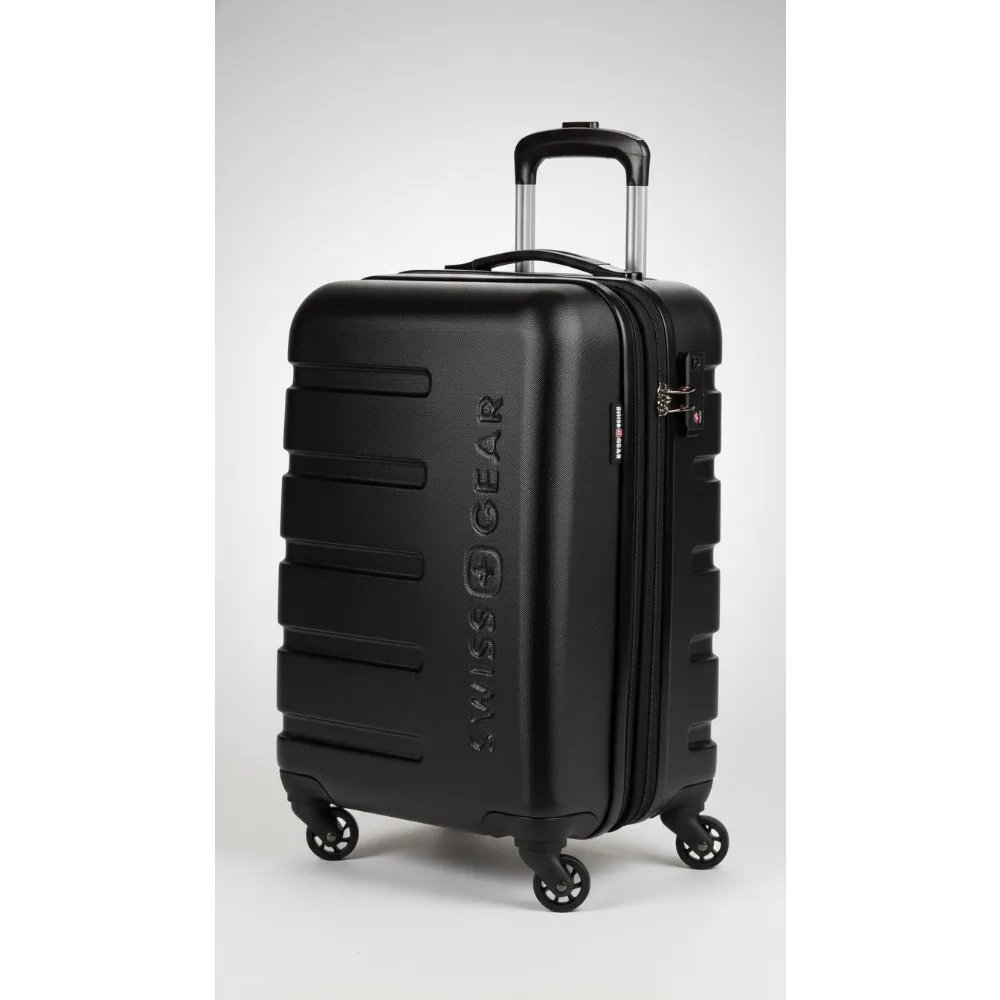 Expandable Hardside Carry-On Luggage with 360° Spinner Wheels, Lightweight & Durable for Frequent Travelers