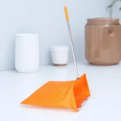 

Professional Windproof Trash Dustpan Grabber Tool for Hard Rubbish Pickup Reusable Litter Grabber Cleaning Supplies Garbage